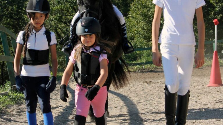 L’Equitazione è fra i cinque sport a rischio zero!